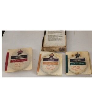 Vintage Hasting Piston Rings  5981 STD 3 set of 4 with original Box